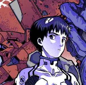 Evangelion” Poster Print — Alexander Iaccarino